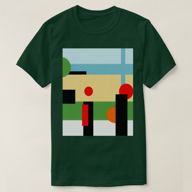 Another green  T-Shirt (Design Front)