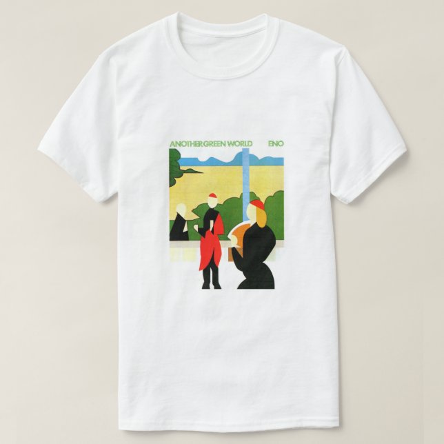 Another Green World T-Shirt (Design Front)
