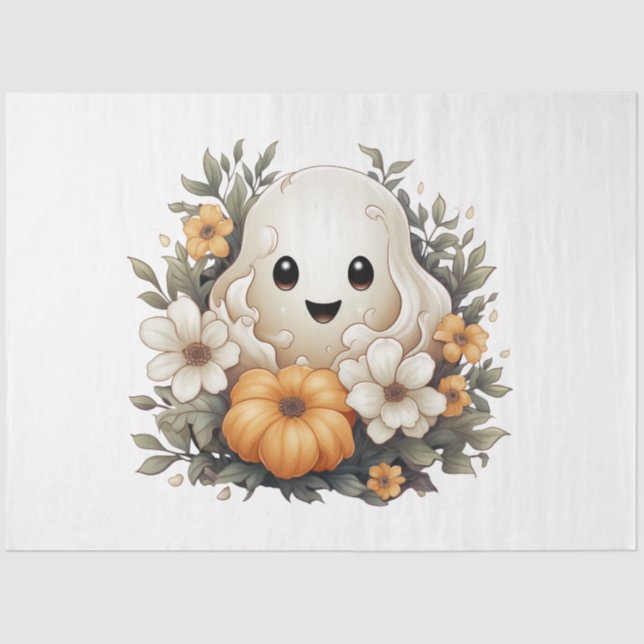 Another Halloween Series Design 1 Tissue Paper (Front)