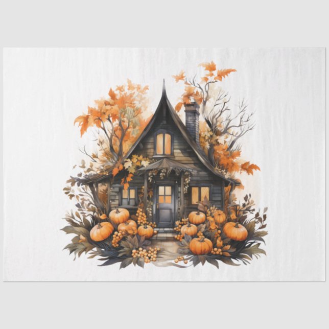 Another Halloween Series Design 6 Tissue Paper (Front)