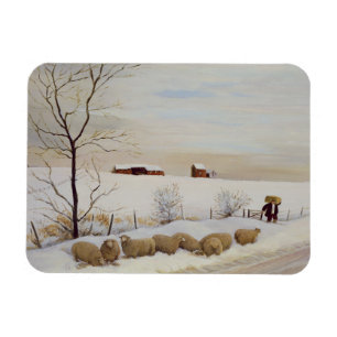 Another Hard Winter Magnet