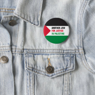 Another Jew for Justice in Palestine Button