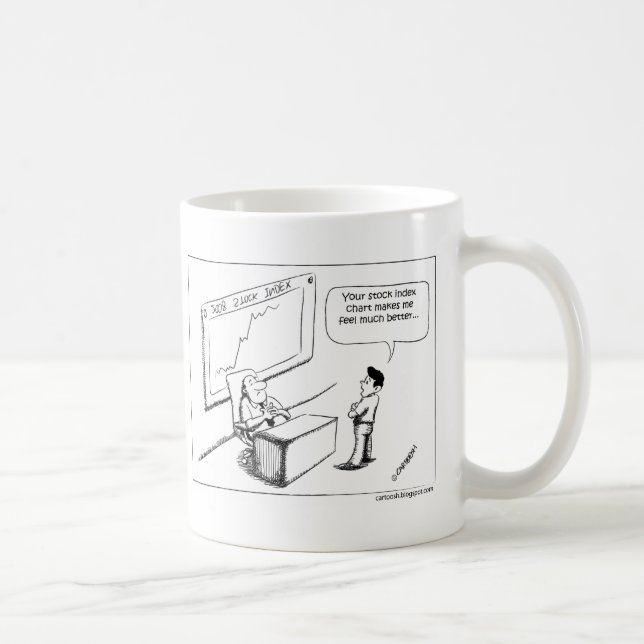 Another Look at The 2008 Stock Index Chart Coffee Mug (Right)