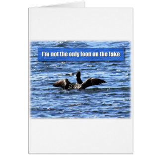 Another Loon on the Lake Cards