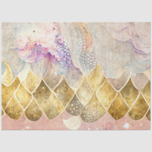 Another Mermaid Galaxy Series Design 12 Tissue Paper