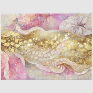 Another Mermaid Galaxy Series Design 8 Tissue Paper