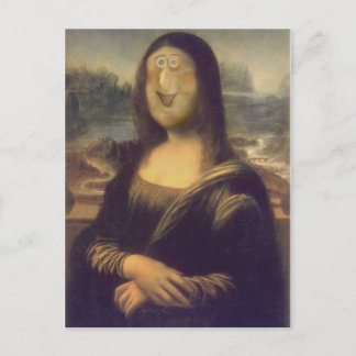 Another Mona Lisa Postcard