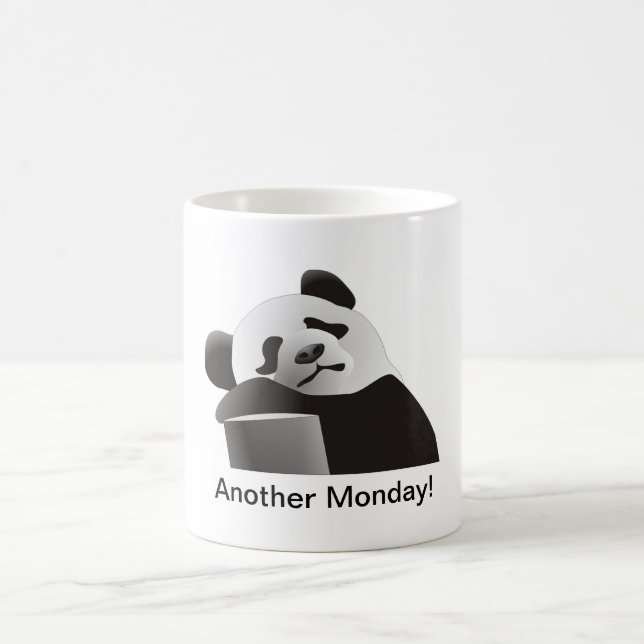 Another Monday! Coffee Mug (Center)