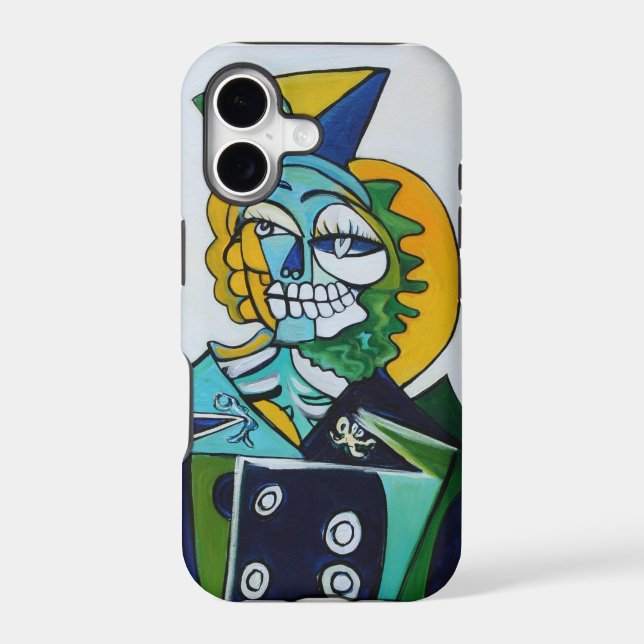 Another Muerta Lady Iphone Case (Back)