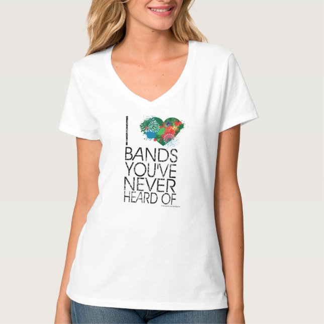Another Music Snob T-Shirt (Front)