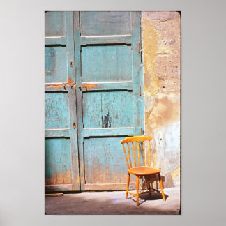 Another Old Chair Poster