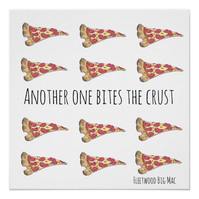 Another One Bites the Crust Poster (Front)