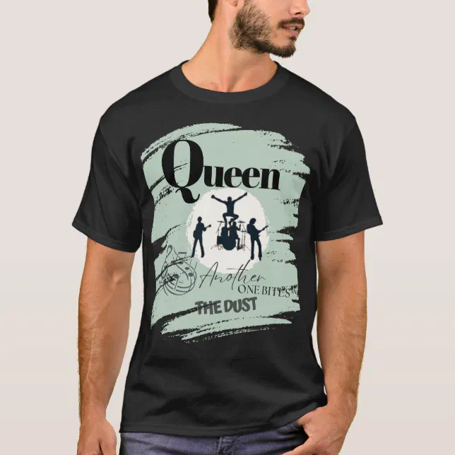 Queen Unisex T-Shirt Another One Bites The Dust (Medium) 