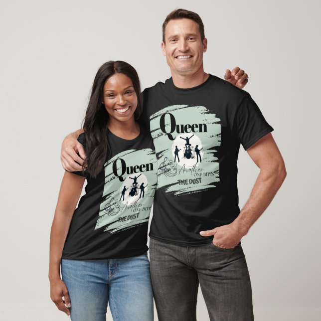 Queen Unisex T-Shirt Another One Bites The Dust (Medium) 