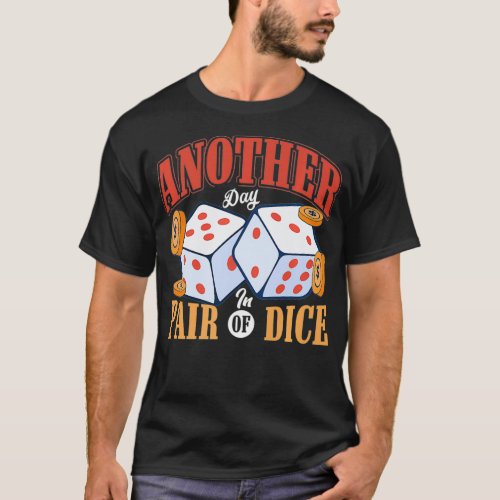 Another Pair of Dice Craps Gambling Las Vegas adop T_Shirt