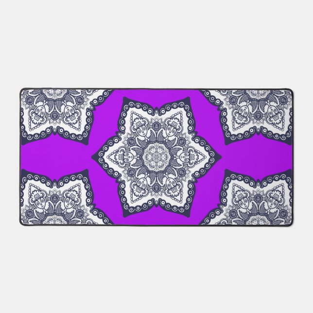 Another pattern by Sasha Desk Mat (Front)