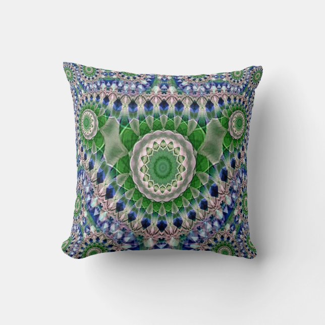 Another Planet.... Throw Pillow (Front)