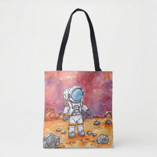 Another Planet Tote Bag