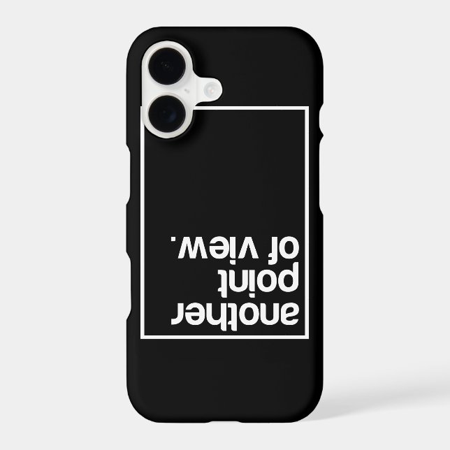 Another point of view iphone case (Back)
