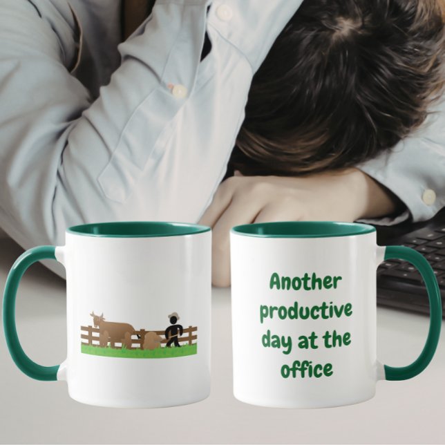 Another Productive Day at the Office Mug (Creator Uploaded)