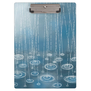 Another Rainy Day Clipboard