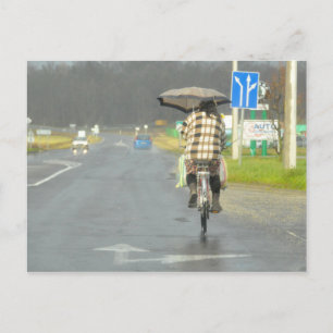 Another rainy day Hungary 2008 Postcard