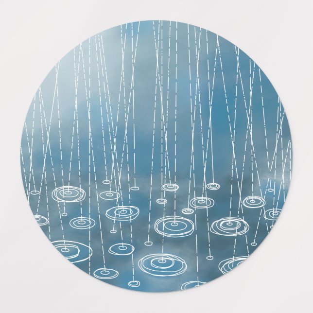 Another Rainy Day Labels (Design 1)