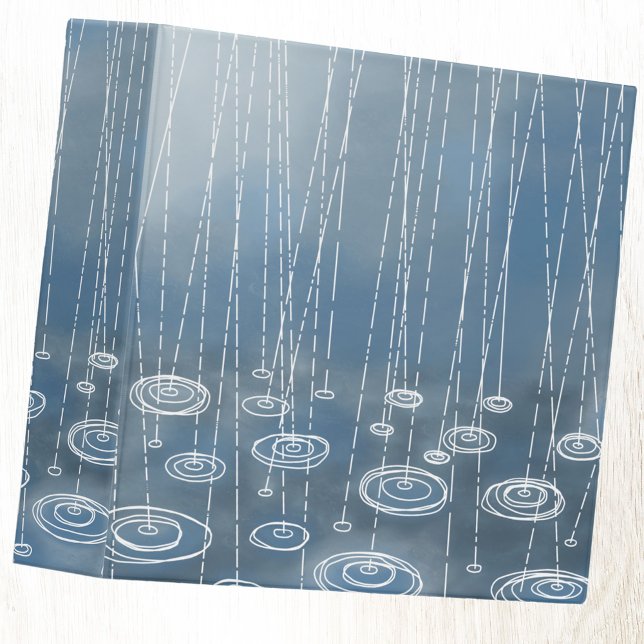 Another Rainy Day Painting 3 Ring Binder (Another Rainy Day art 3 ring binder)