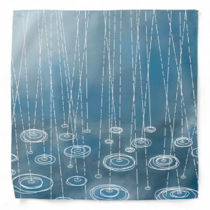Another Rainy Day Painting Bandana