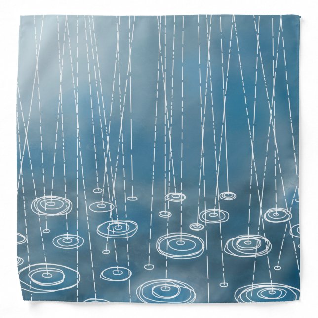 Another Rainy Day Painting Bandana (Front)