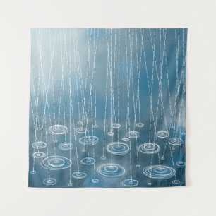 Another Rainy Day Painting Tapestry