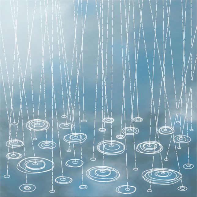 Another Rainy Day Sticker (Front)