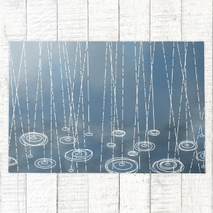 Another Rainy Day Weather Painting Doormat
