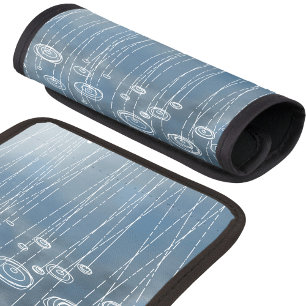 Another Rainy Day Weather Painting Luggage Handle Wrap