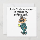 Another Reason Not To Exercise (Front)