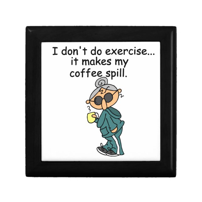 Another Reason Not To Exercise Gift Box (Front)