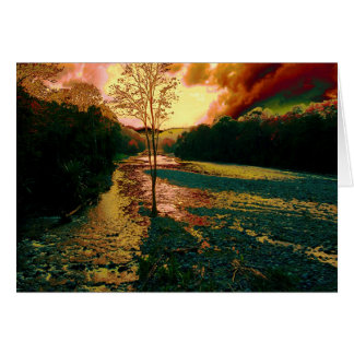 Another river , another sunset