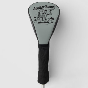 Another Round Golf Lover Sports Golfing Man Head Cover
