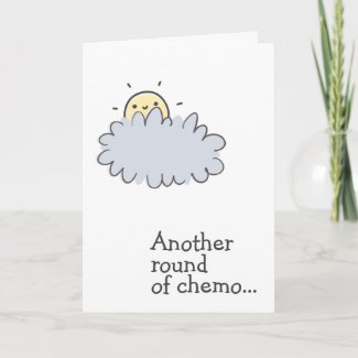 Another Round of Chemo.. Cute Cancer Support