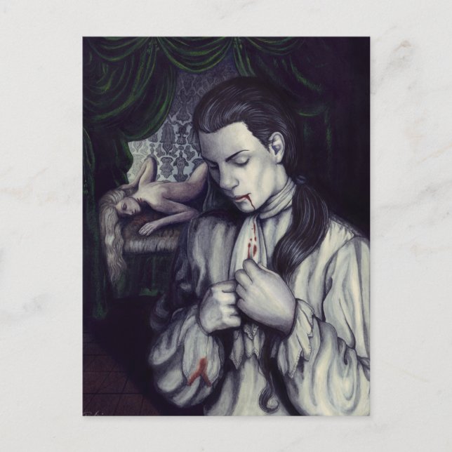 Another Ruined Cravat Postcard (Front)