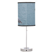 Another Seagull in Flight Table Lamp (Back)