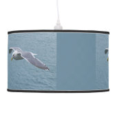 Another Seagull in Flight x 3 Hanging Lamp (Left)