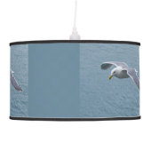 Another Seagull in Flight x 3 Hanging Lamp (Right)