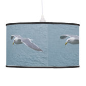 Another Seagull in Flight x 3 Hanging Lamp (Back)