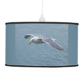 Another Seagull in Flight x 3 Hanging Lamp (Front)