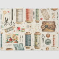 Another Sewing Junk Journal Series Design #6