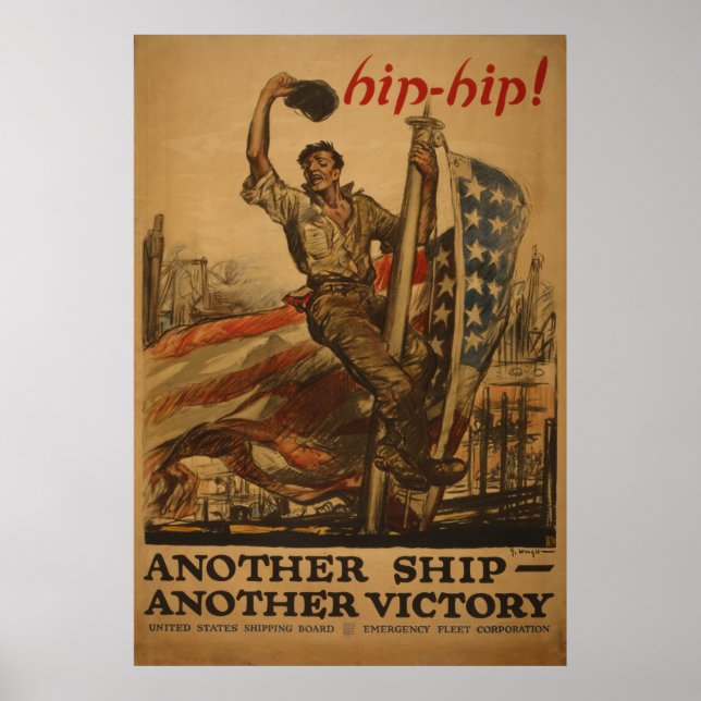 Another Ship - Another Victory Poster (Front)