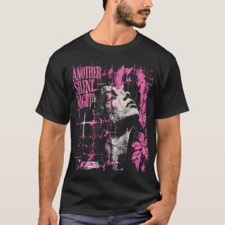 ANOTHER SILENT NIGHT — Pink Gothic T-Shirt
