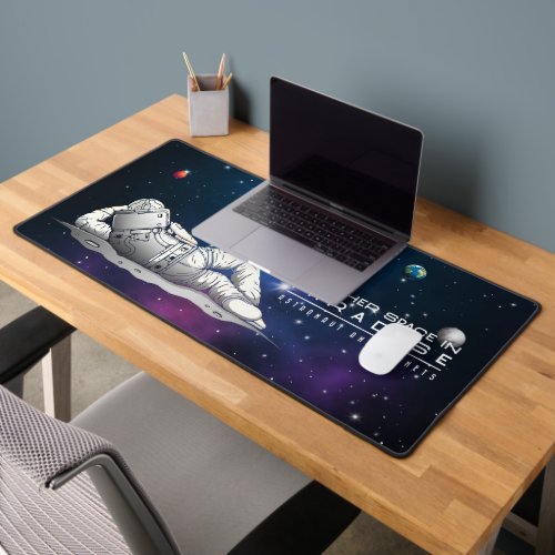 Another Space in Paradise  Desk Mat