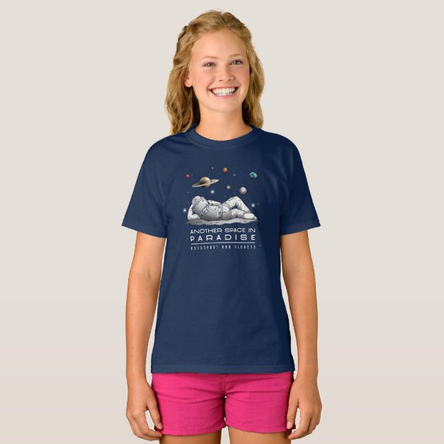 Another Space in Paradise | Kids T-Shirt (Front Full)